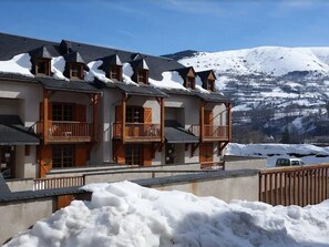 Exterior - 3 Rooms with Terrace, 50m² for 8 People (Vignec)