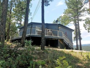 Exterior - Oso Vista Cabin (Ruidoso)