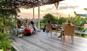 Balcony - The Hide Hostel at Canggu - Adults Only (Canggu)