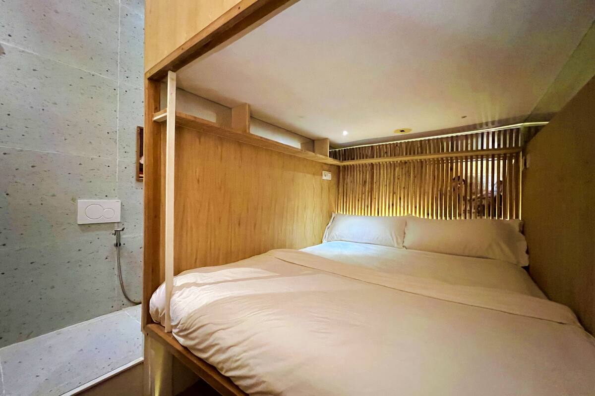 Habitación estándar doble | 10 dormitorios y wifi gratis