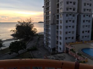 Balcony - Sunshine Bay Resort Port Dickson (Port Dickson)