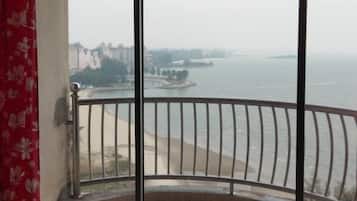 Standard Apartment, 1 Bedroom, Balcony, Beach View | Balcony