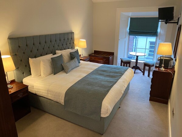 Soundproofing, iron/ironing board, free WiFi, bed sheets