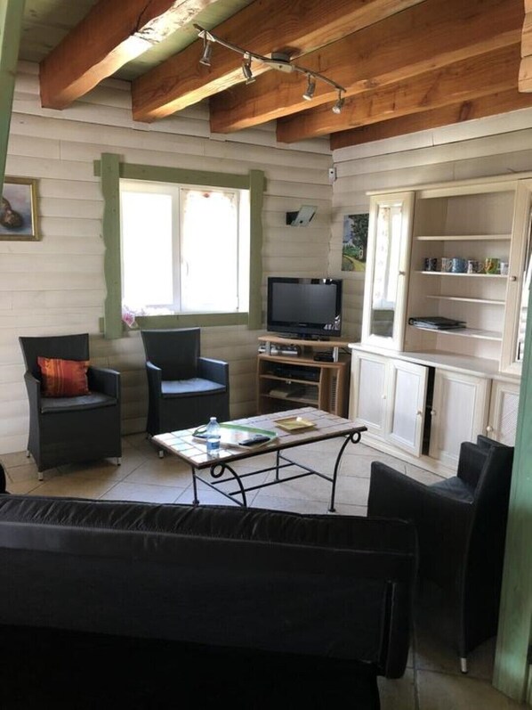 TV, fireplace, table tennis