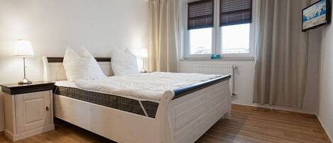 1 bedroom, iron/ironing board, travel crib, free WiFi