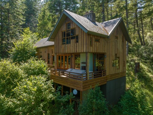 Neue Orcas Inselhütte