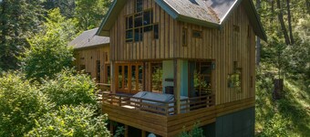 Orcas Island, Cedar Sunrise #222