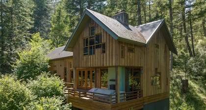 Neue Orcas Inselhütte