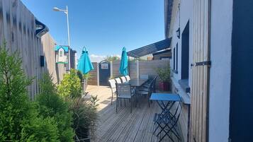 Udendørs spisemuligheder