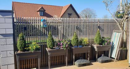 Aux passagers de la baie ***House Le Crotoy, 5 Bedrooms 11 travellers & 2 babies