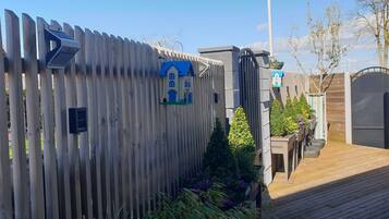 Overnatningsstedets område