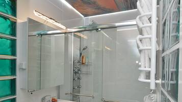 HÄrtork, handdukar och toalettpapper