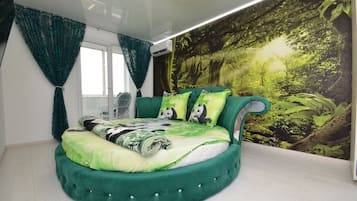 2 habitaciones, tabla de planchar con plancha, wifi y ropa de cama