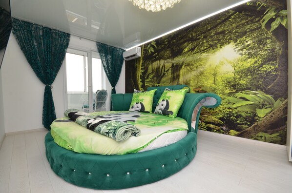 2 間睡房、熨斗/熨衫板、Wi-Fi、床單