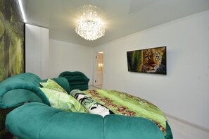 Interior - Apartments Vip class with exclusive design. Center city. Good view in Odessa ! (Odessa)