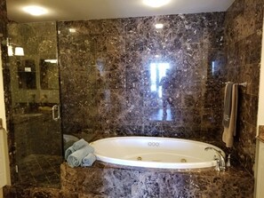 Badewanne, Handtücher