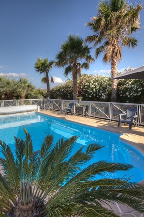 Outdoor pool - Superb, comfortable villa with private pool (Furiani)
