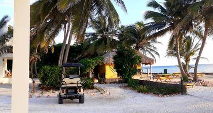 16 personas, incluye tours de snorkel y pesca de arrecife, resort completo