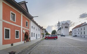 Fachada de la propiedad