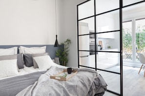 1 bedroom, in-room safe, desk, iron/ironing board - New apartment in the center of San Sebastián! (Donostia)