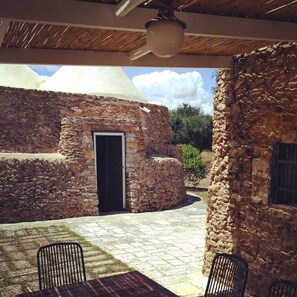 Restaurang utomhus