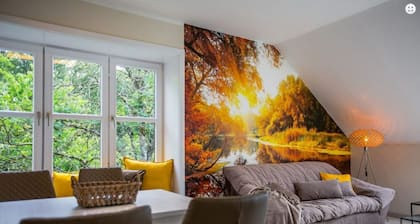 "Himmelblick" - Penthouse feeling: Panoramic views & 2 private bathrooms