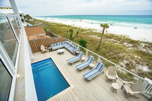 Außenpool, beheizter Pool