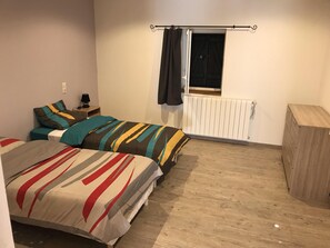 4 habitaciones 