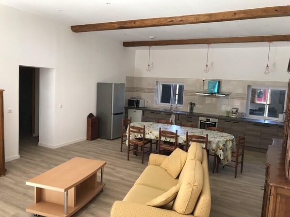 Área de sala de estar