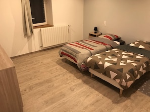 4 habitaciones 