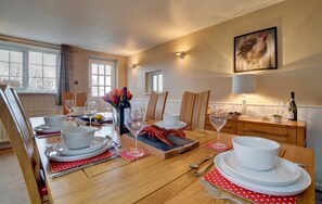 Dining - 3 Bed in Lynton (oc-keepba) (Ilkerton)