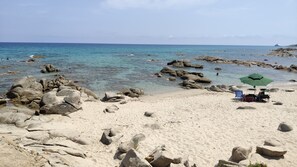 Beach - "Sa Dommu 'e su coro" apartment for 2. (Triei)