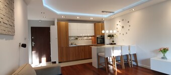 Apartment with a charming garden