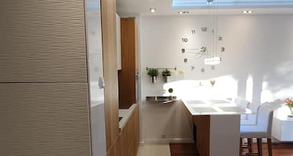 Apartment with a charming garden