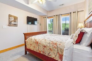 4 chambres, Wi-Fi, literie fournie