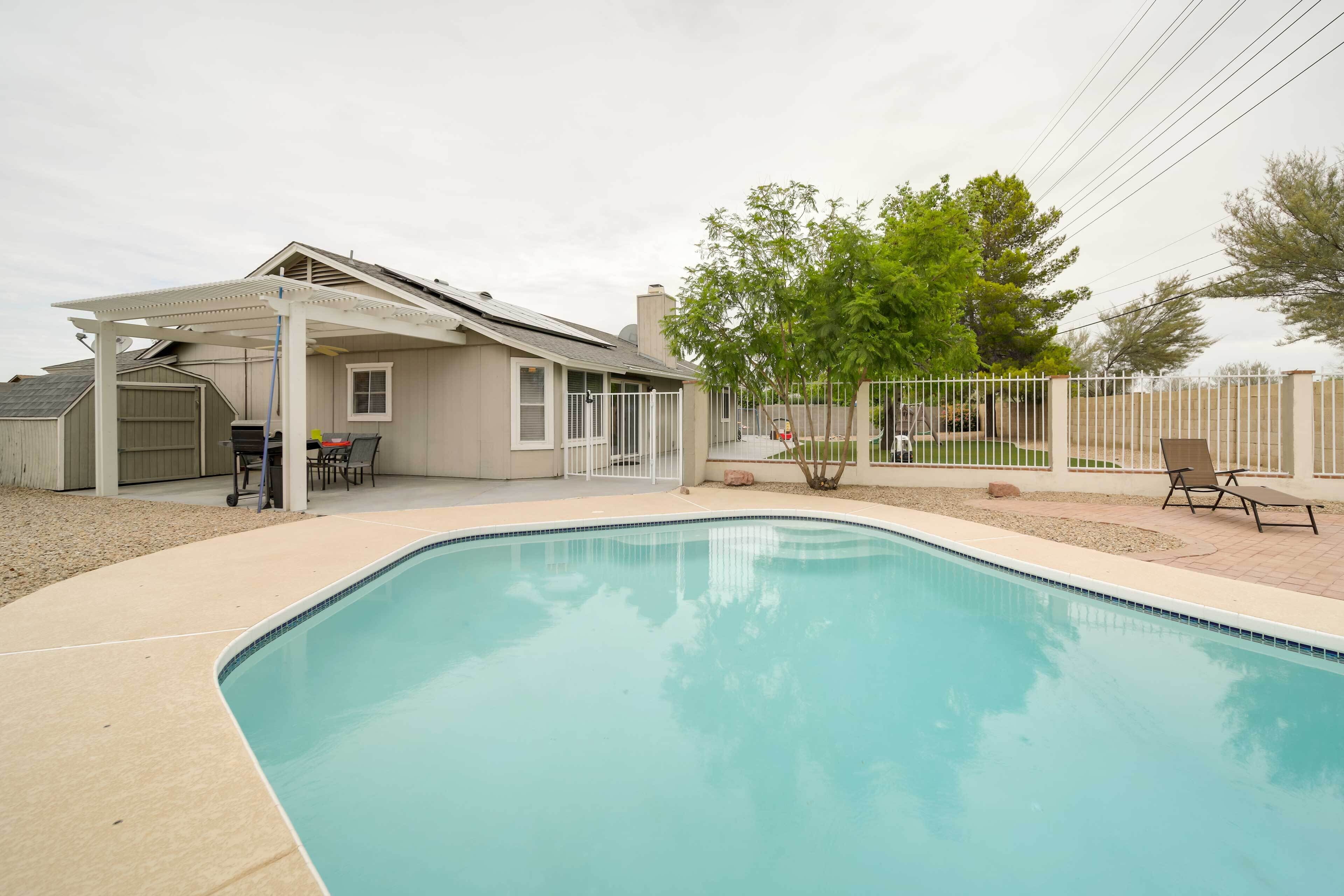 North Phoenix Home w/ Pool ~ 18 Mi to Downtown!