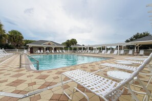 Pool - The Villages Home on Golf Course Near Lake Sumter! (The Villages)