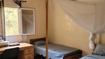 3 多间卧室、熨斗/熨衣板、免费 WiFi、床单