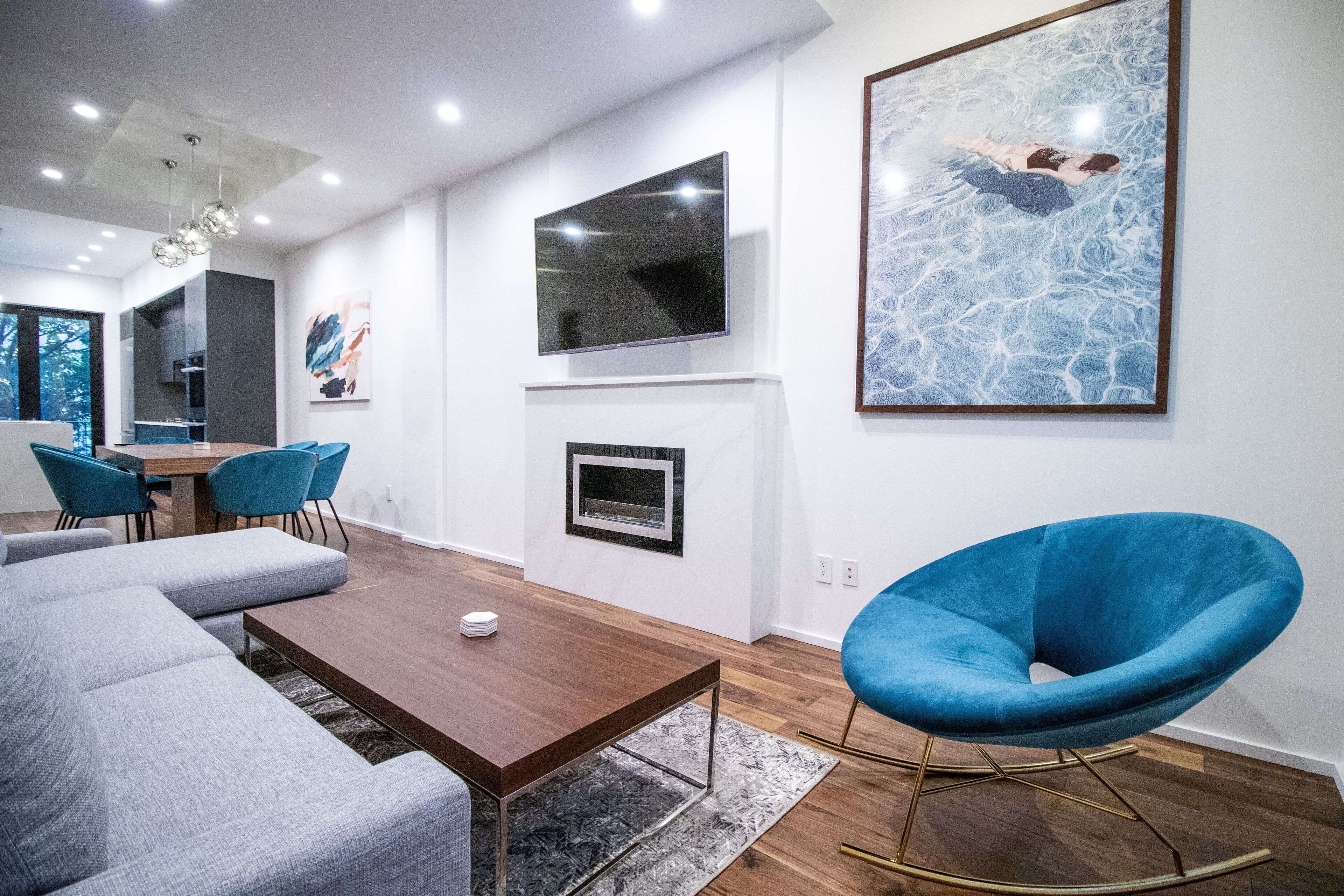 Beautiful, modern Brooklyn Brownstone
