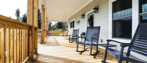 Terrasse/patio