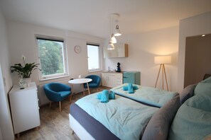 1 Schlafzimmer, Bettwäsche