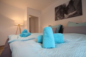 1 Schlafzimmer, Bettwäsche