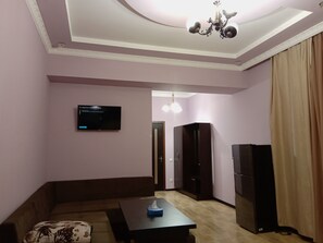 Individually decorated, individually furnished, iron/ironing board - Hotel (Vardenis)