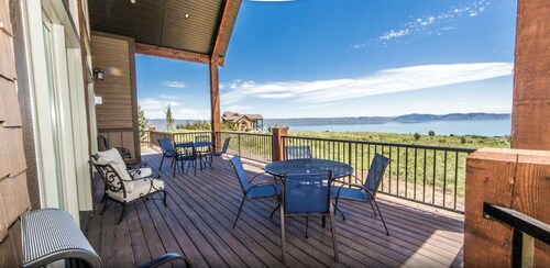 Hidden Chateau | Idaho's Largest Vacation Rental | 13BR Sleeps 52 | Private Beach, Pools & Th...