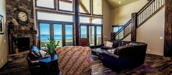 Hidden Chateau | Idaho's Largest Vacation Rental | 13BR Sleeps 52 | Private Beach, Pools & Th...