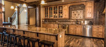 Sleeps 46 people (52 max), Parking for up to 10 vehicles, 13 bedrooms, 8.5 bathrooms, 3 levels, 1...