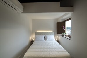 Lägenhet Superior - 1 sovrum - icke-rökare - kök | Värdeförvaringsskåp på rummet, gratis wi-fi och sängkläder