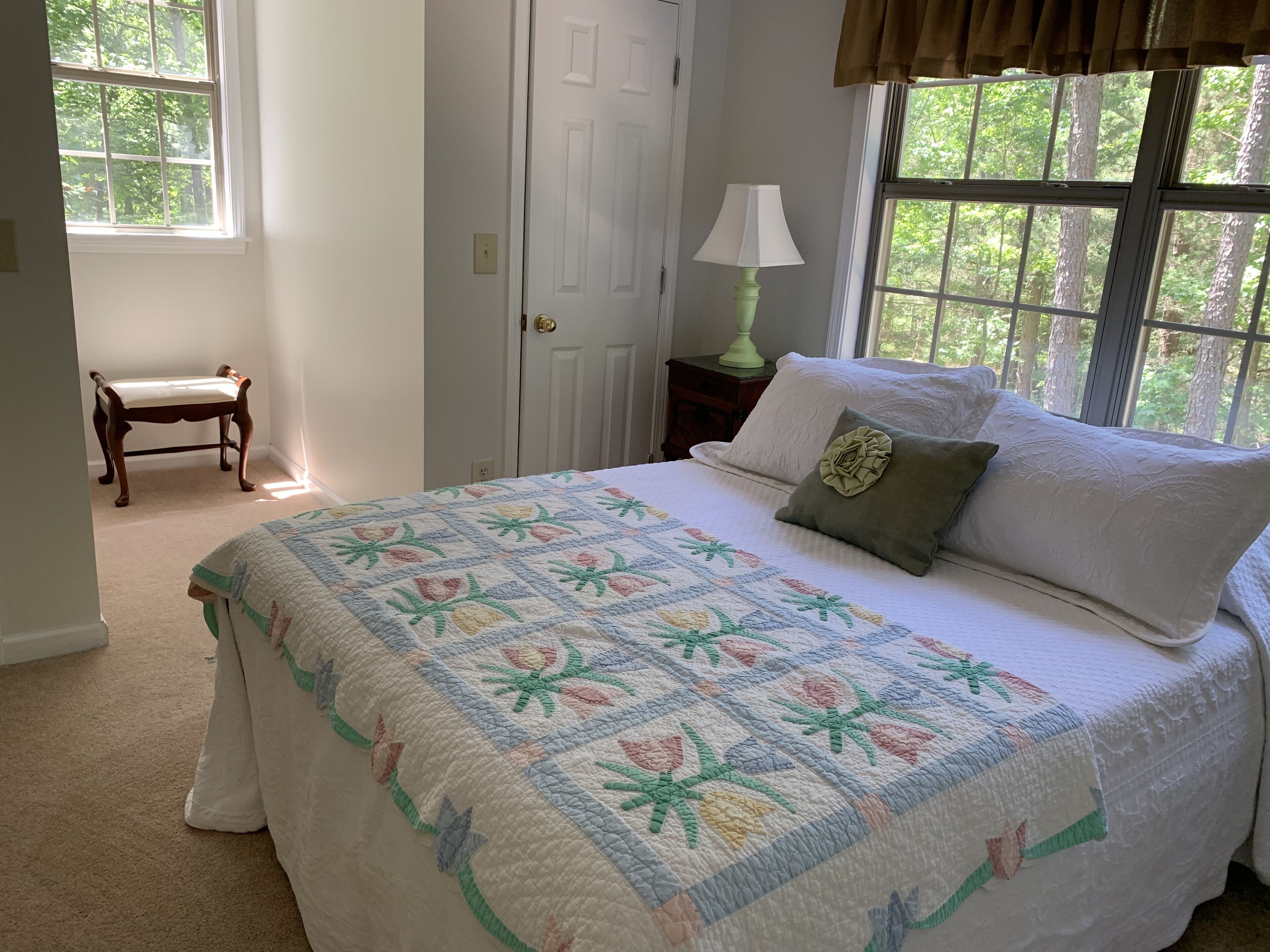 3 chambres, accès au Wi-Fi (inclus)