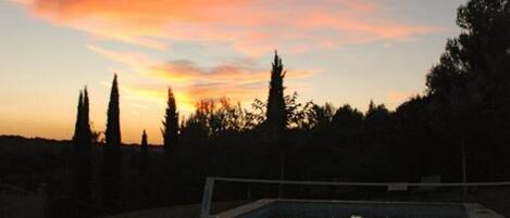 Alberca al aire libre