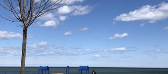 Beach and Golf House